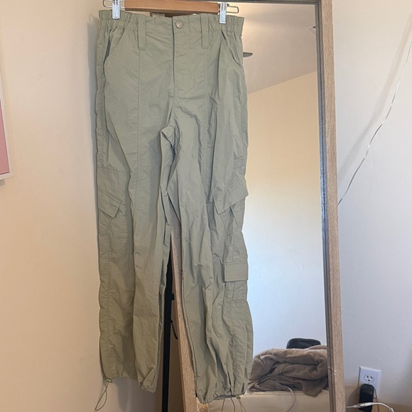 Miss Love Pants - Sage Cargo Pants